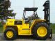2000 Sellick Sd80 8000 Lb Capacity Forklift Lift Truck Rough Terrain Tires Forklifts photo 4
