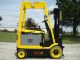 2008 Hyster 5000 Lb Capacity Electric Forklift Lift Truck Recondtioned Battery Forklifts photo 3