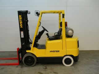 2003 Hyster S60xm 6000 Lb Capacity Lift Truck Forklift Triple Stage Mast photo