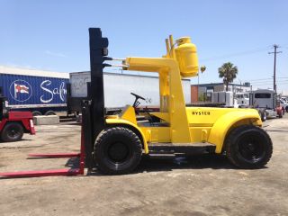 Hyster Forklift H300a 30,  000 Lb Capacity Lp Gas Engine Short Mast photo