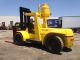 Hyster Forklift H300a 30,  000 Lb Capacity Lp Gas Engine Short Mast Forklifts photo 2