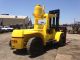 Hyster Forklift H300a 30,  000 Lb Capacity Lp Gas Engine Short Mast Forklifts photo 3