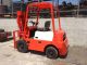 Toyota Forklift Fg25 5000 Lb Capacity Paint Air Tires Very Compact Gas Engin Forklifts photo 2