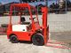 Toyota Forklift Fg25 5000 Lb Capacity Paint Air Tires Very Compact Gas Engin Forklifts photo 3