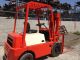 Toyota Forklift Fg25 5000 Lb Capacity Paint Air Tires Very Compact Gas Engin Forklifts photo 4