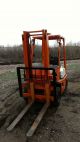 Toyota 2500lb Pneumatic Tire Gas Forklift Forklifts photo 1