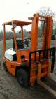 Toyota 2500lb Pneumatic Tire Gas Forklift Forklifts photo 2