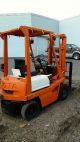 Toyota 2500lb Pneumatic Tire Gas Forklift Forklifts photo 3