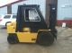 Caterpillar Pneumatic 9000 Lb V90e Forklift Lift Truck Forklifts photo 2