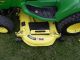 John Deere X585 Lawn And Garden Tractor Lawn Mower 4x4 Compact Tractor Kawasaki Tractors photo 10