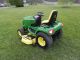 John Deere X585 Lawn And Garden Tractor Lawn Mower 4x4 Compact Tractor Kawasaki Tractors photo 2