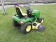 John Deere X585 Lawn And Garden Tractor Lawn Mower 4x4 Compact Tractor Kawasaki Tractors photo 3