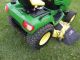 John Deere X585 Lawn And Garden Tractor Lawn Mower 4x4 Compact Tractor Kawasaki Tractors photo 7