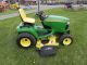 John Deere X585 Lawn And Garden Tractor Lawn Mower 4x4 Compact Tractor Kawasaki Tractors photo 8