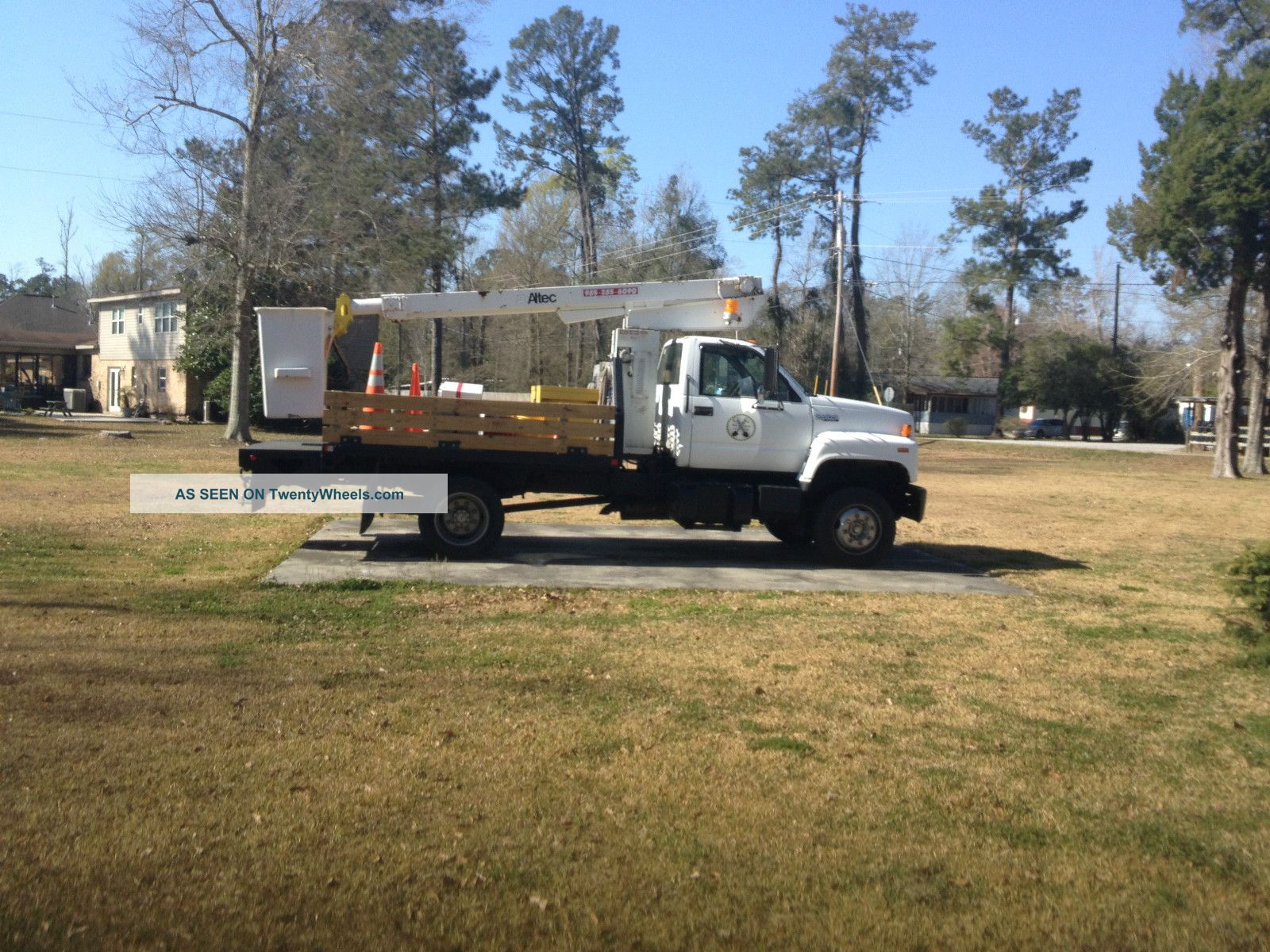 1993 Gmc C6500 Topkick Bucket / Boom Trucks photo