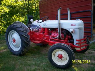1951 Ford 8n Tractor photo