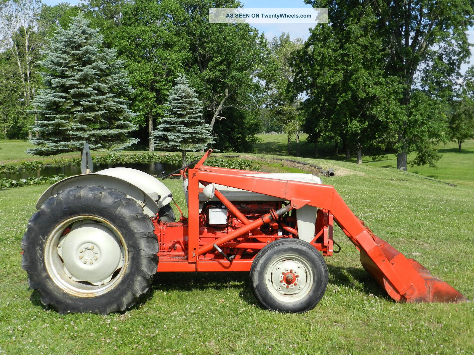 Ford model 600 tractor data #3