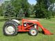 Ford 600 Tractor & Front Hydraulic Loader Antique & Vintage Farm Equip photo 4