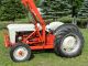 Ford 600 Tractor & Front Hydraulic Loader Antique & Vintage Farm Equip photo 7