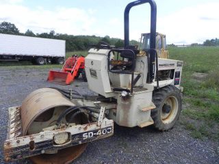 Ingersoll - Rand Sd40d Riding Compactor With Shell Kit photo