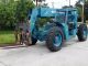 1996 Gradall Extendable Boom Fork Lift 6000 Lbs 36 Foot Reach Forklifts photo 2
