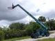 1996 Gradall Extendable Boom Fork Lift 6000 Lbs 36 Foot Reach Forklifts photo 5