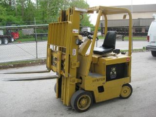 Hyster E30xl Electric Forklift photo