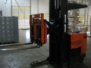 Raymond Reach Forklift - 4000 Lb Capacity - photo