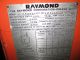 Raymond Reach Forklift - 4000 Lb Capacity - Forklifts photo 4