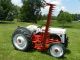 1952 Ford 8n Tractor & 6 Foot Side Sickle Bar Mower Antique & Vintage Farm Equip photo 1