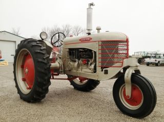 Restored Silver King 42 Tractor photo