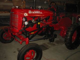 Antique Tractor photo