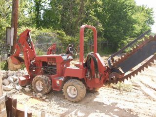 Ditch Witch Trencher photo
