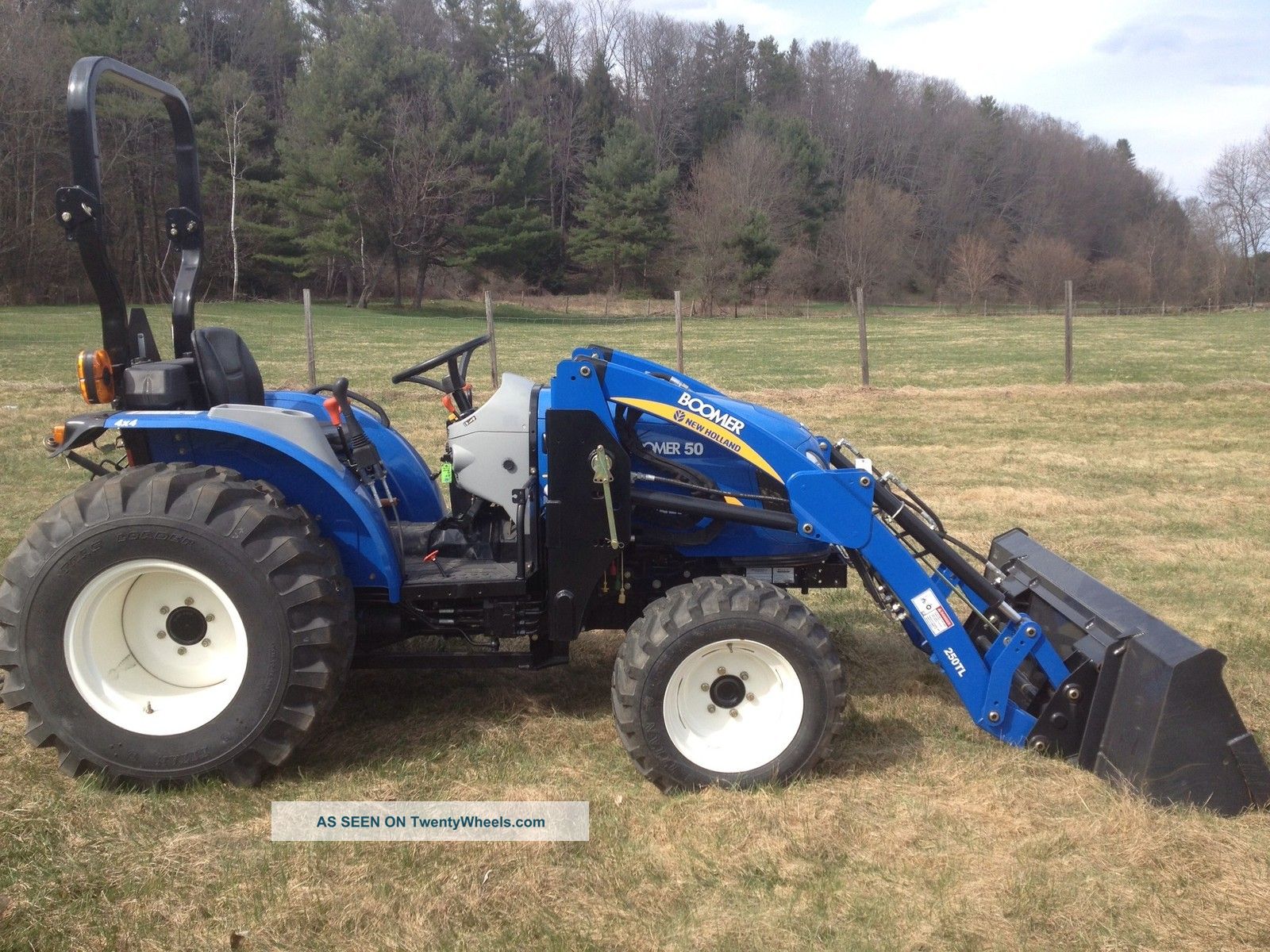 Holland Boomer 50 Tractor With Loader,  Demo,  Only 54 Hours Tractors photo