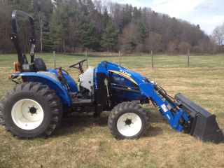 Holland Boomer 50 Tractor With Loader,  Demo,  Only 54 Hours photo