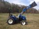 Holland Boomer 50 Tractor With Loader,  Demo,  Only 54 Hours Tractors photo 1