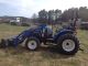 Holland Boomer 50 Tractor With Loader,  Demo,  Only 54 Hours Tractors photo 2