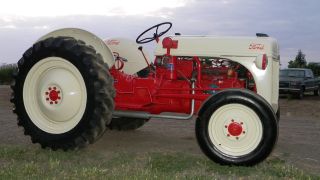 1950 ' S Restored Ford 8 - N Tractor photo