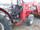 Mf Massey Ferguson 384 S Diesel 832 Loader 72hp 2wd Narrow Vineyard Tractor Tractors photo 10