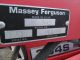 Mf Massey Ferguson 384 S Diesel 832 Loader 72hp 2wd Narrow Vineyard Tractor Tractors photo 3
