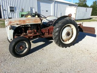 1949 Ford 8n Tractor - Use Or Restore - - photo