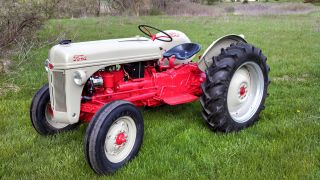 Ford 8n Tractor,  1951 photo