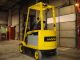2005 Hyster 5000 Lb Capacity Electric Forklift Lift Truck Recondtioned Battery Forklifts photo 2