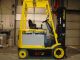 2005 Hyster 5000 Lb Capacity Electric Forklift Lift Truck Recondtioned Battery Forklifts photo 4