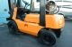 Toyota Forklift Propane Fork Truck 5000 Lbs Lift 2fgh20 Restored Forklifts photo 1
