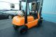 Toyota Forklift Propane Fork Truck 5000 Lbs Lift 2fgh20 Restored Forklifts photo 3