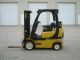 2006 Yale Glc050vx Truck Fork Forklift Hyster 5000lb Warehouse Lift Hyster Forklifts photo 1