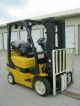 2006 Yale Glc050vx Truck Fork Forklift Hyster 5000lb Warehouse Lift Hyster Forklifts photo 5