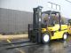 2009 Yale 11000 Lb Capacity Forklift Lift Truck Puncture Proof Pneumatic Tires Forklifts photo 1