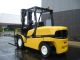 2009 Yale 11000 Lb Capacity Forklift Lift Truck Puncture Proof Pneumatic Tires Forklifts photo 2